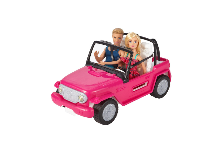 Barbie y ken discount jeep